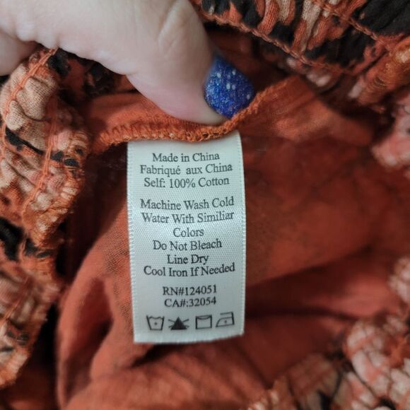 Anthropologie Porridge Watercolor Top XS - Picture 9 of 9